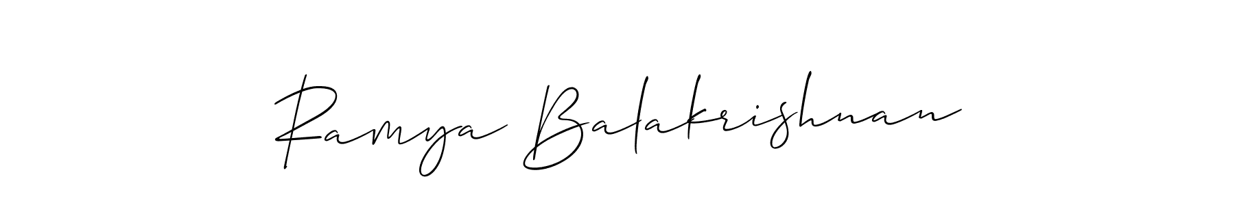 Check out images of Autograph of Ramya Balakrishnan name. Actor Ramya Balakrishnan Signature Style. Allison_Script is a professional sign style online. Ramya Balakrishnan signature style 2 images and pictures png