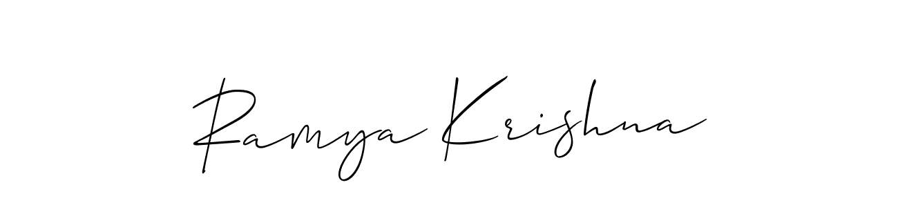 Check out images of Autograph of Ramya Krishna name. Actor Ramya Krishna Signature Style. Allison_Script is a professional sign style online. Ramya Krishna signature style 2 images and pictures png