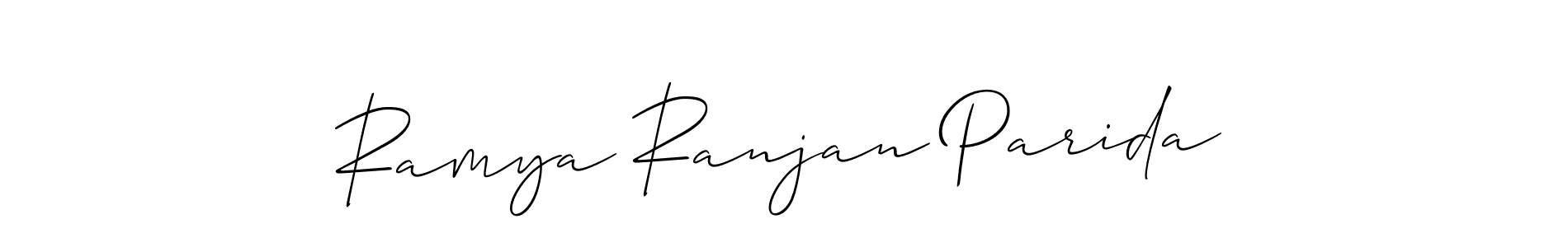 Once you've used our free online signature maker to create your best signature Allison_Script style, it's time to enjoy all of the benefits that Ramya Ranjan Parida name signing documents. Ramya Ranjan Parida signature style 2 images and pictures png