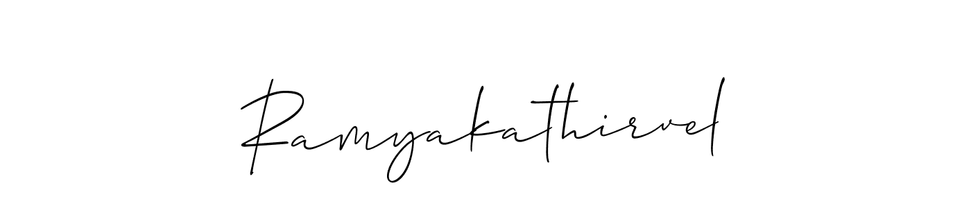 Here are the top 10 professional signature styles for the name Ramyakathirvel. These are the best autograph styles you can use for your name. Ramyakathirvel signature style 2 images and pictures png