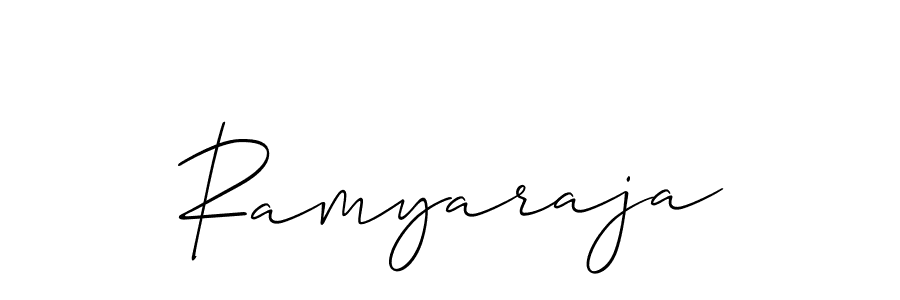 Make a beautiful signature design for name Ramyaraja. Use this online signature maker to create a handwritten signature for free. Ramyaraja signature style 2 images and pictures png