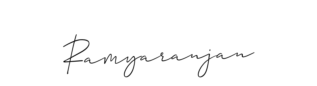 Make a beautiful signature design for name Ramyaranjan. Use this online signature maker to create a handwritten signature for free. Ramyaranjan signature style 2 images and pictures png