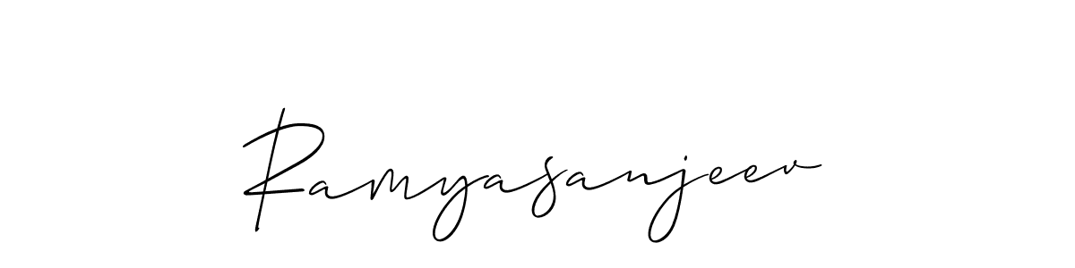 Here are the top 10 professional signature styles for the name Ramyasanjeev. These are the best autograph styles you can use for your name. Ramyasanjeev signature style 2 images and pictures png