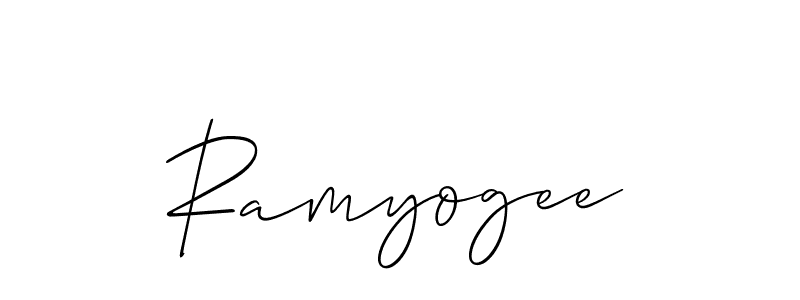 See photos of Ramyogee official signature by Spectra . Check more albums & portfolios. Read reviews & check more about Allison_Script font. Ramyogee signature style 2 images and pictures png