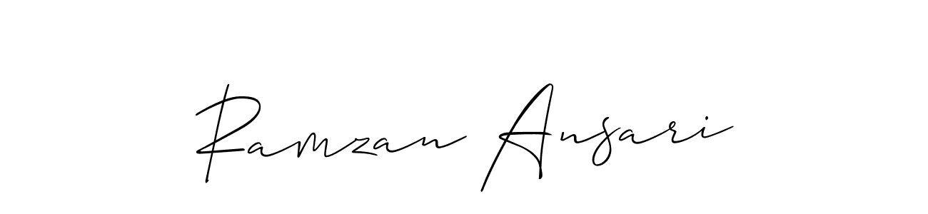 Check out images of Autograph of Ramzan Ansari name. Actor Ramzan Ansari Signature Style. Allison_Script is a professional sign style online. Ramzan Ansari signature style 2 images and pictures png
