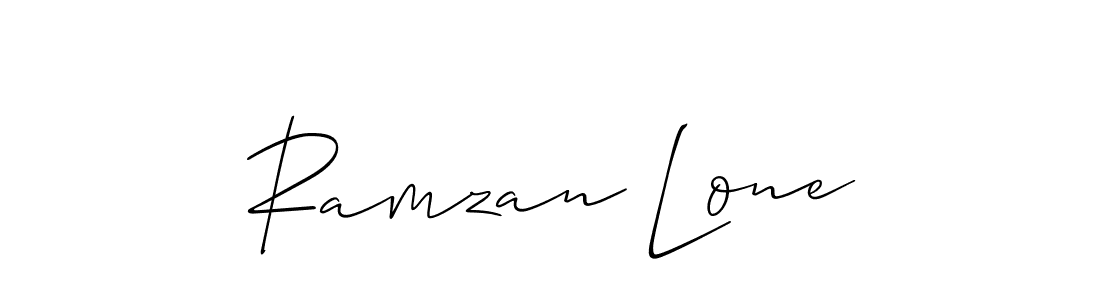 Best and Professional Signature Style for Ramzan Lone. Allison_Script Best Signature Style Collection. Ramzan Lone signature style 2 images and pictures png