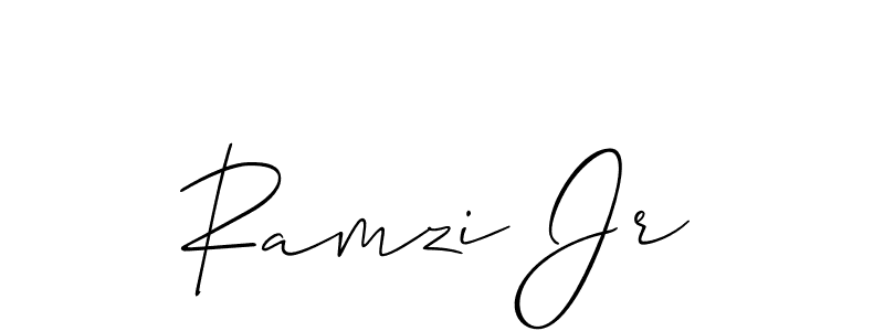 Make a short Ramzi Jr signature style. Manage your documents anywhere anytime using Allison_Script. Create and add eSignatures, submit forms, share and send files easily. Ramzi Jr signature style 2 images and pictures png