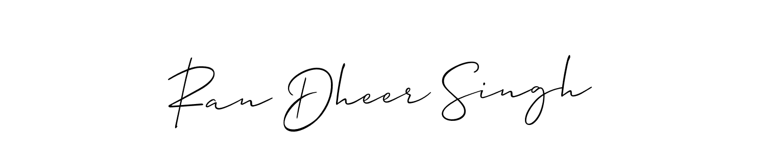 Once you've used our free online signature maker to create your best signature Allison_Script style, it's time to enjoy all of the benefits that Ran Dheer Singh name signing documents. Ran Dheer Singh signature style 2 images and pictures png