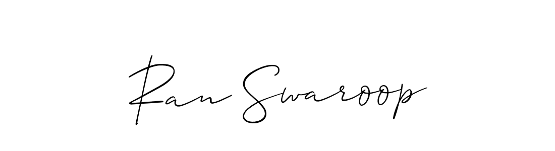 Similarly Allison_Script is the best handwritten signature design. Signature creator online .You can use it as an online autograph creator for name Ran Swaroop. Ran Swaroop signature style 2 images and pictures png