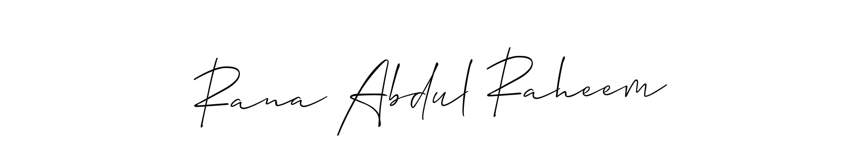 Here are the top 10 professional signature styles for the name Rana Abdul Raheem. These are the best autograph styles you can use for your name. Rana Abdul Raheem signature style 2 images and pictures png