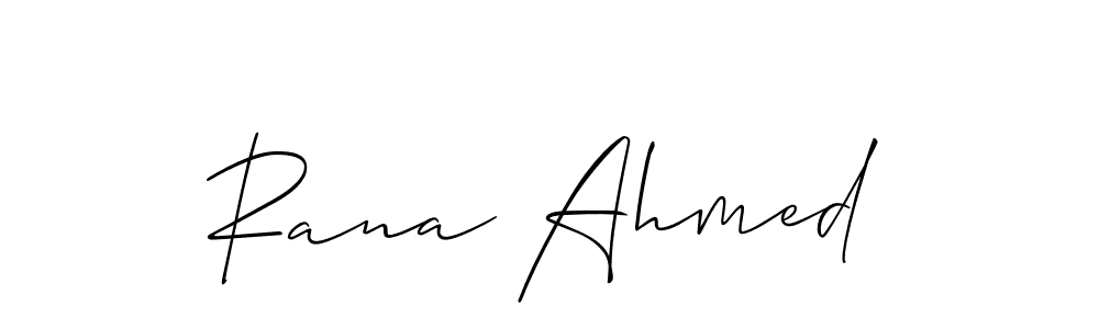 Check out images of Autograph of Rana Ahmed name. Actor Rana Ahmed Signature Style. Allison_Script is a professional sign style online. Rana Ahmed signature style 2 images and pictures png