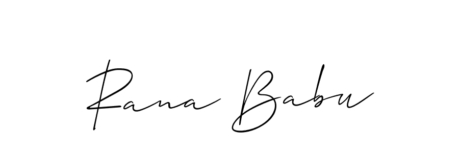 See photos of Rana Babu official signature by Spectra . Check more albums & portfolios. Read reviews & check more about Allison_Script font. Rana Babu signature style 2 images and pictures png