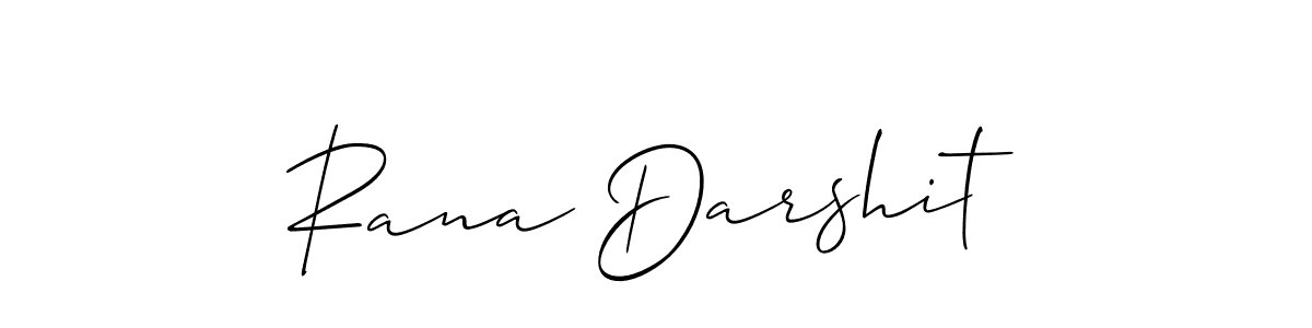 You can use this online signature creator to create a handwritten signature for the name Rana Darshit. This is the best online autograph maker. Rana Darshit signature style 2 images and pictures png