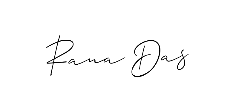 You can use this online signature creator to create a handwritten signature for the name Rana Das. This is the best online autograph maker. Rana Das signature style 2 images and pictures png