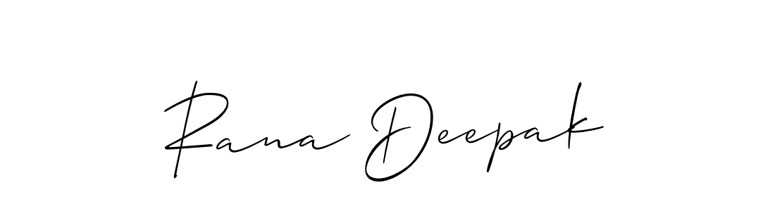 Here are the top 10 professional signature styles for the name Rana Deepak. These are the best autograph styles you can use for your name. Rana Deepak signature style 2 images and pictures png