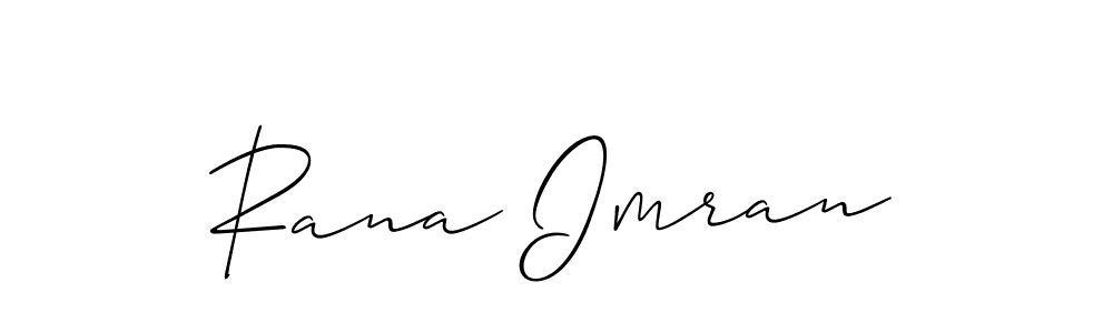 This is the best signature style for the Rana Imran name. Also you like these signature font (Allison_Script). Mix name signature. Rana Imran signature style 2 images and pictures png