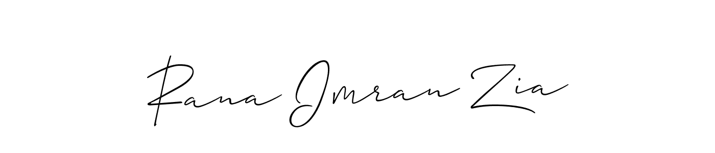 You can use this online signature creator to create a handwritten signature for the name Rana Imran Zia. This is the best online autograph maker. Rana Imran Zia signature style 2 images and pictures png