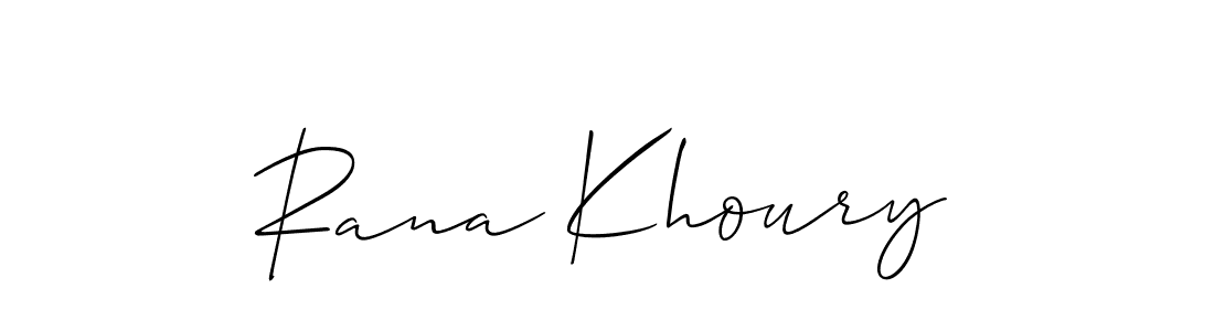 See photos of Rana Khoury official signature by Spectra . Check more albums & portfolios. Read reviews & check more about Allison_Script font. Rana Khoury signature style 2 images and pictures png