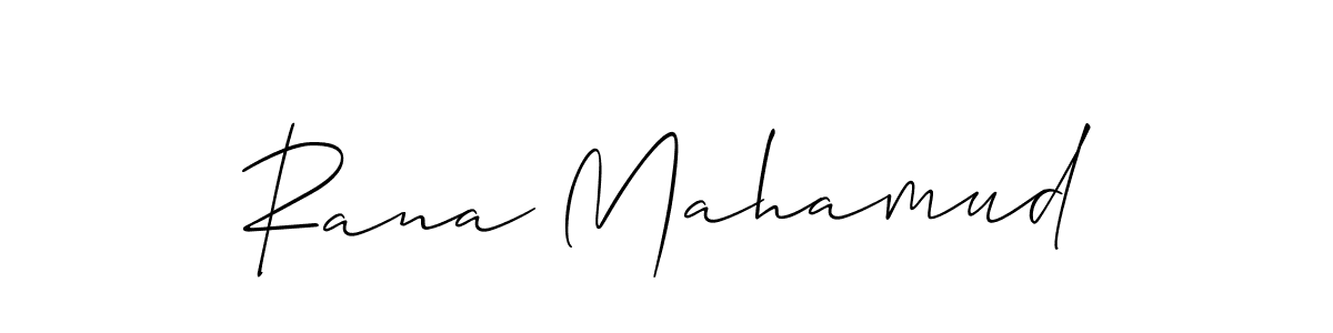 This is the best signature style for the Rana Mahamud name. Also you like these signature font (Allison_Script). Mix name signature. Rana Mahamud signature style 2 images and pictures png