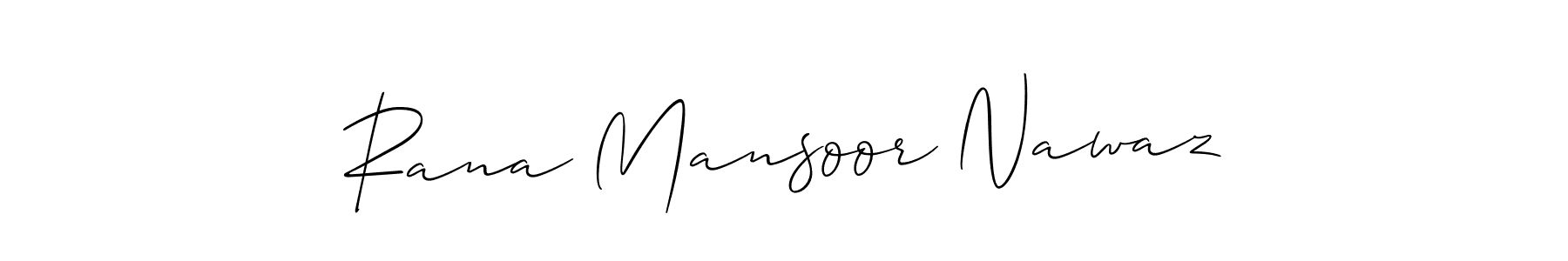 Make a beautiful signature design for name Rana Mansoor Nawaz. Use this online signature maker to create a handwritten signature for free. Rana Mansoor Nawaz signature style 2 images and pictures png