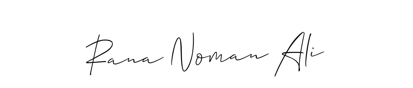 You can use this online signature creator to create a handwritten signature for the name Rana Noman Ali. This is the best online autograph maker. Rana Noman Ali signature style 2 images and pictures png