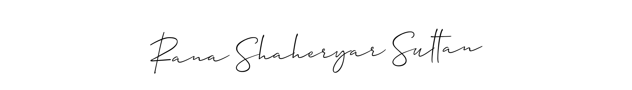 Check out images of Autograph of Rana Shaheryar Sultan name. Actor Rana Shaheryar Sultan Signature Style. Allison_Script is a professional sign style online. Rana Shaheryar Sultan signature style 2 images and pictures png