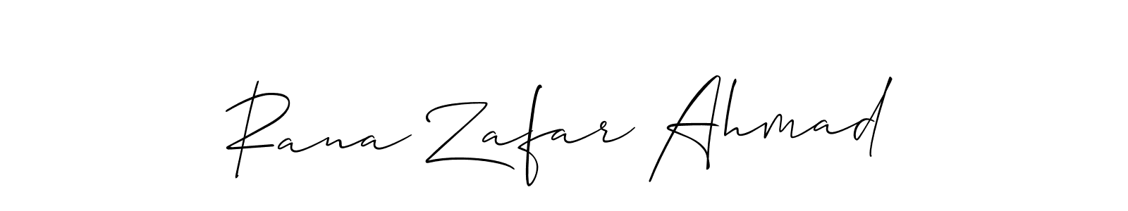 Check out images of Autograph of Rana Zafar Ahmad name. Actor Rana Zafar Ahmad Signature Style. Allison_Script is a professional sign style online. Rana Zafar Ahmad signature style 2 images and pictures png