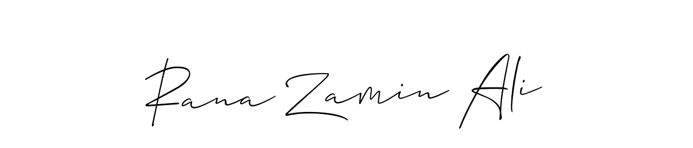 Once you've used our free online signature maker to create your best signature Allison_Script style, it's time to enjoy all of the benefits that Rana Zamin Ali name signing documents. Rana Zamin Ali signature style 2 images and pictures png