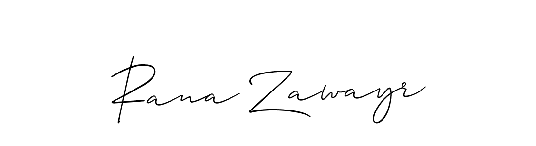 Make a beautiful signature design for name Rana Zawayr. Use this online signature maker to create a handwritten signature for free. Rana Zawayr signature style 2 images and pictures png