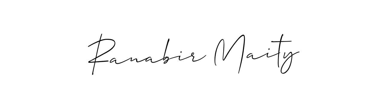 Make a beautiful signature design for name Ranabir Maity. Use this online signature maker to create a handwritten signature for free. Ranabir Maity signature style 2 images and pictures png