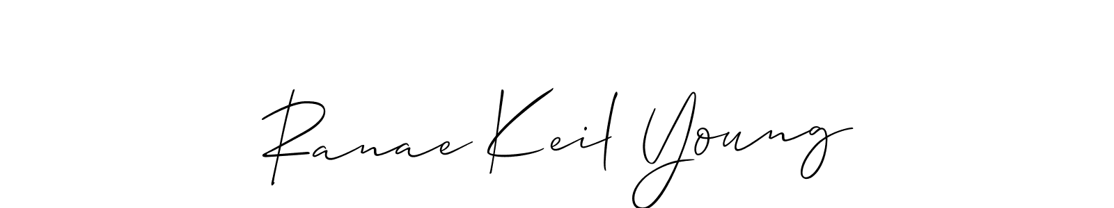 See photos of Ranae Keil Young official signature by Spectra . Check more albums & portfolios. Read reviews & check more about Allison_Script font. Ranae Keil Young signature style 2 images and pictures png