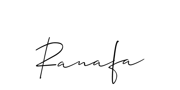 Make a beautiful signature design for name Ranafa. Use this online signature maker to create a handwritten signature for free. Ranafa signature style 2 images and pictures png