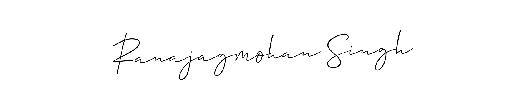 You can use this online signature creator to create a handwritten signature for the name Ranajagmohan Singh. This is the best online autograph maker. Ranajagmohan Singh signature style 2 images and pictures png