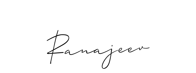 Best and Professional Signature Style for Ranajeev. Allison_Script Best Signature Style Collection. Ranajeev signature style 2 images and pictures png