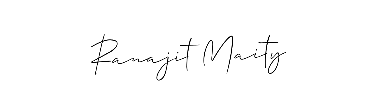 Make a beautiful signature design for name Ranajit Maity. Use this online signature maker to create a handwritten signature for free. Ranajit Maity signature style 2 images and pictures png