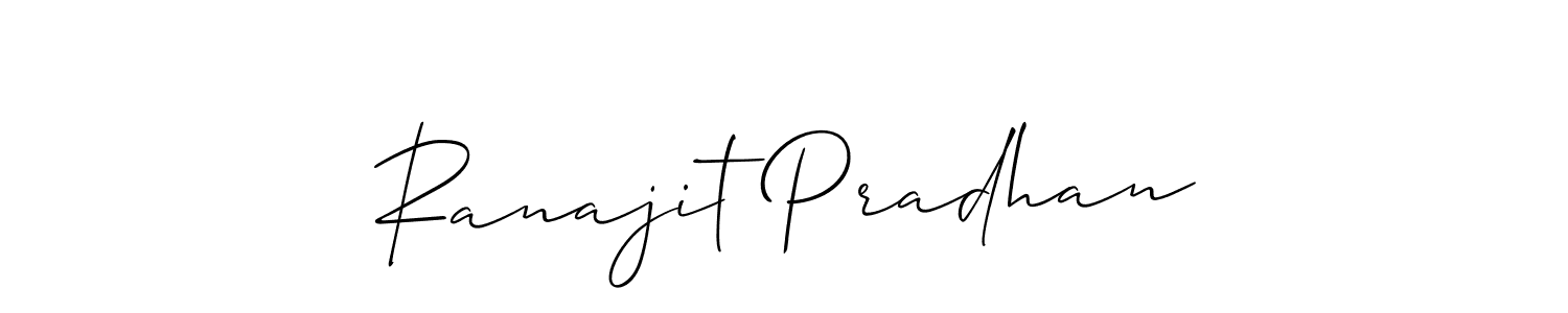 See photos of Ranajit Pradhan official signature by Spectra . Check more albums & portfolios. Read reviews & check more about Allison_Script font. Ranajit Pradhan signature style 2 images and pictures png