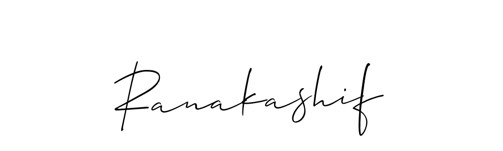 You should practise on your own different ways (Allison_Script) to write your name (Ranakashif) in signature. don't let someone else do it for you. Ranakashif signature style 2 images and pictures png