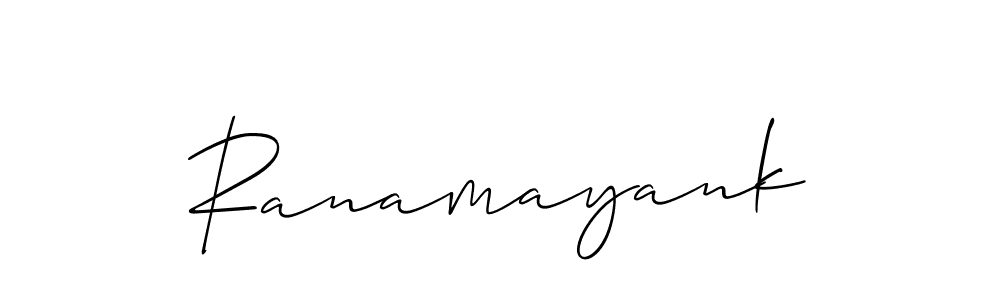 It looks lik you need a new signature style for name Ranamayank. Design unique handwritten (Allison_Script) signature with our free signature maker in just a few clicks. Ranamayank signature style 2 images and pictures png