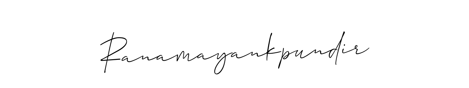 This is the best signature style for the Ranamayankpundir name. Also you like these signature font (Allison_Script). Mix name signature. Ranamayankpundir signature style 2 images and pictures png