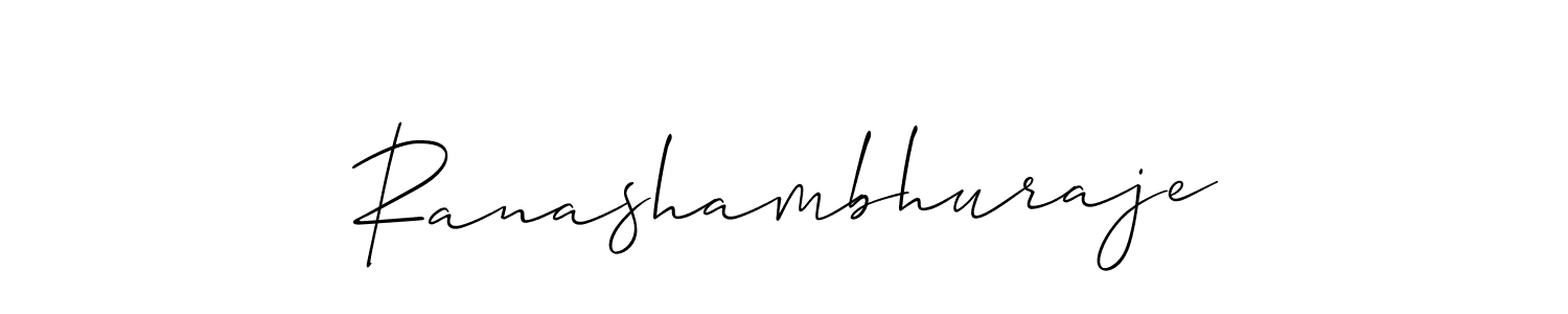 Here are the top 10 professional signature styles for the name Ranashambhuraje. These are the best autograph styles you can use for your name. Ranashambhuraje signature style 2 images and pictures png
