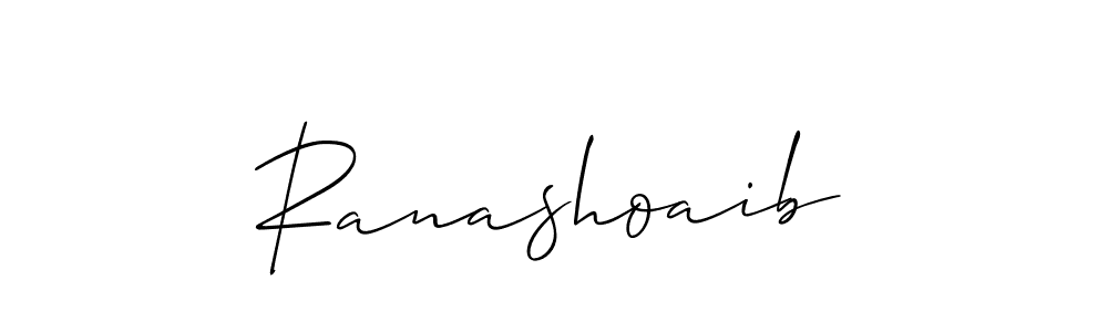 How to Draw Ranashoaib signature style? Allison_Script is a latest design signature styles for name Ranashoaib. Ranashoaib signature style 2 images and pictures png