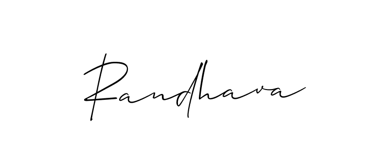 Here are the top 10 professional signature styles for the name Randhava. These are the best autograph styles you can use for your name. Randhava signature style 2 images and pictures png