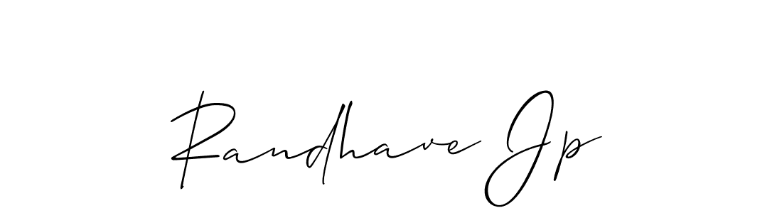 This is the best signature style for the Randhave Jp name. Also you like these signature font (Allison_Script). Mix name signature. Randhave Jp signature style 2 images and pictures png