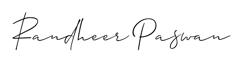The Allison_Script signature style provides a bold statement for name Randheer Paswan. Designed for business owners, executives, and leaders. Randheer Paswan signature style 2 images and pictures png