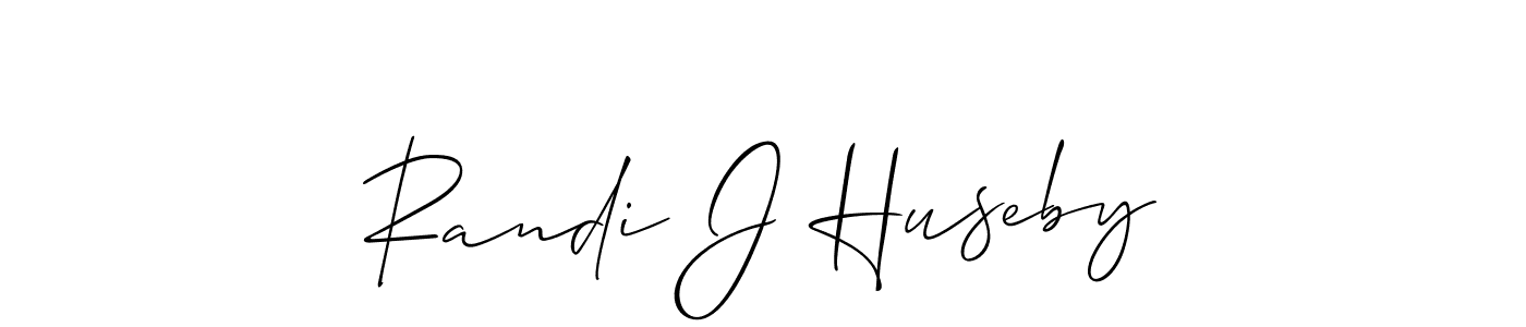 Best and Professional Signature Style for Randi J Huseby. Allison_Script Best Signature Style Collection. Randi J Huseby signature style 2 images and pictures png
