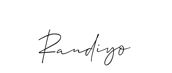 Check out images of Autograph of Randiyo name. Actor Randiyo Signature Style. Allison_Script is a professional sign style online. Randiyo signature style 2 images and pictures png