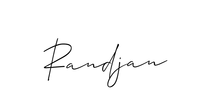 Here are the top 10 professional signature styles for the name Randjan. These are the best autograph styles you can use for your name. Randjan signature style 2 images and pictures png