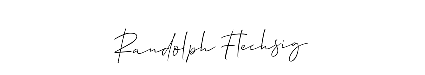Allison_Script is a professional signature style that is perfect for those who want to add a touch of class to their signature. It is also a great choice for those who want to make their signature more unique. Get Randolph Flechsig name to fancy signature for free. Randolph Flechsig signature style 2 images and pictures png