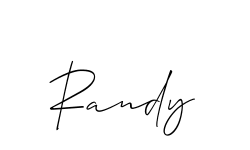 Make a beautiful signature design for name Randy. Use this online signature maker to create a handwritten signature for free. Randy signature style 2 images and pictures png