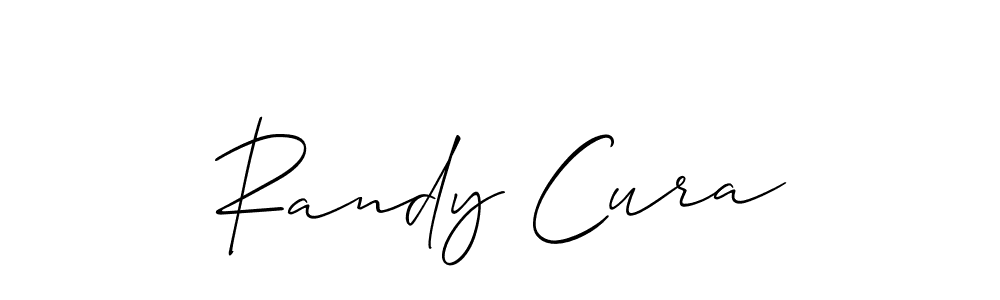 Similarly Allison_Script is the best handwritten signature design. Signature creator online .You can use it as an online autograph creator for name Randy Cura. Randy Cura signature style 2 images and pictures png